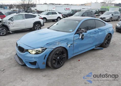2020 BMW M4 z USA, uszkodzony, nr VIN WBS4Y9C07LFH56917